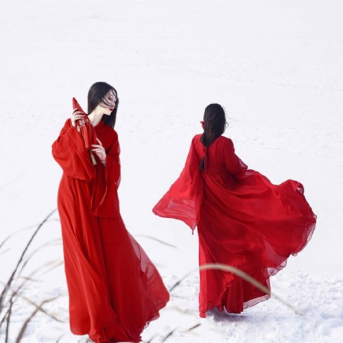 Women's Chinese ancient traditional dancing dresses fairy hanfu princess photography stage performance anime drama cosplay clothes robes
